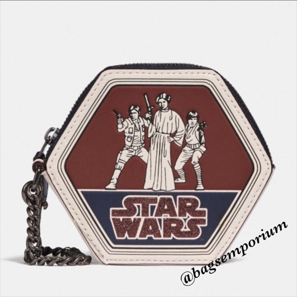 Coach x Star Wars Coin Zip Case w/ Trio - Picture 7 of 8